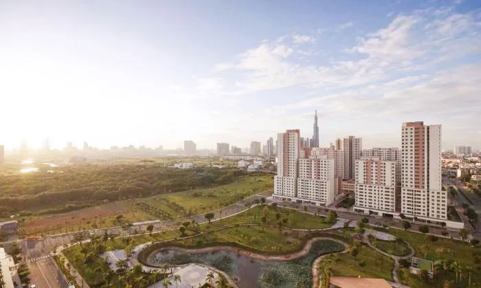 Nice One Bedroom Apartment For Rent in New City Thu Thiem District 2 Ho Chi Minh city 50sqm 600 USD/month