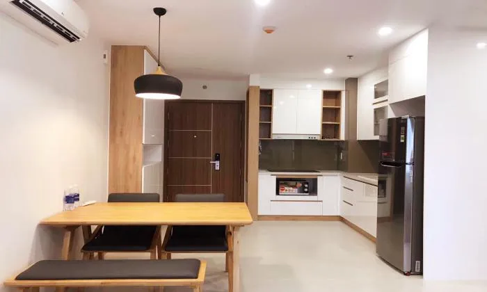 Nice One Bedroom Apartment For Rent in New City Thu Thiem District 2 Ho Chi Minh city 50sqm 600 USD/month