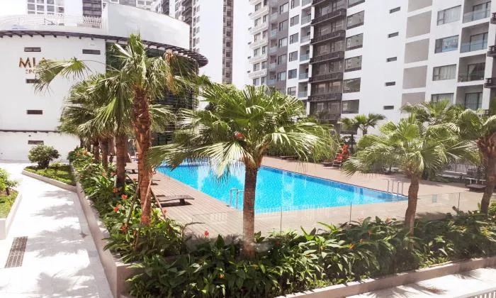Unfurnished Two Bedroom Apartment For Lease in New City Thu Thiem Disrtrict 2 HCMC 61sqm 600 USD/month