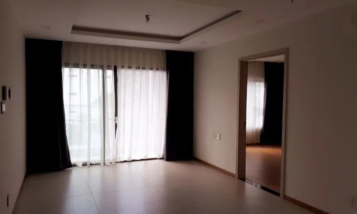 Unfurnished Two Bedroom Apartment For Lease in New City Thu Thiem Disrtrict 2 HCMC 61sqm 600 USD/month