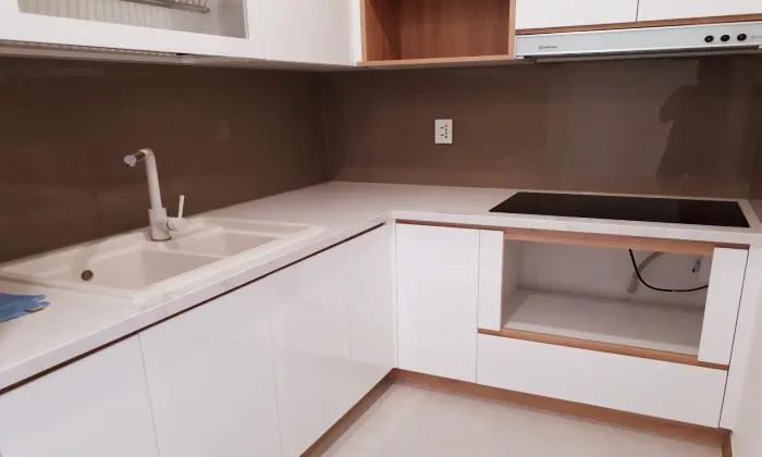 Unfurnished Two Bedroom Apartment For Lease in New City Thu Thiem Disrtrict 2 HCMC 61sqm 600 USD/month
