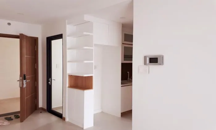 Unfurnished Two Bedroom Apartment For Lease in New City Thu Thiem Disrtrict 2 HCMC 61sqm 600 USD/month