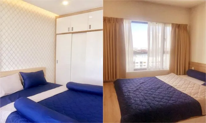 Modern Kitchen Three Bedroom Apartment in New City Thu Thiem District 2 HCM City 85sqm 950 USD/month
