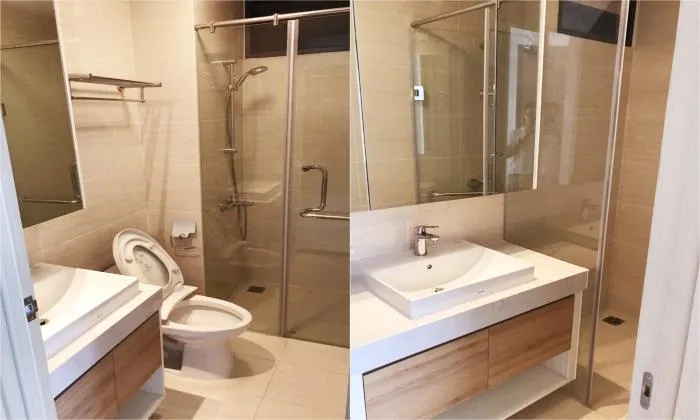 Unfurnished Two Bedroom in New City Thu Thiem Apartment For Rent In District 2 HCMC 80sqm 600 USD/month