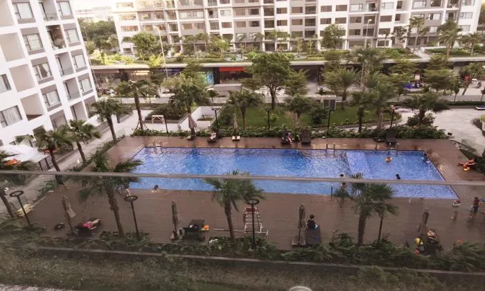Unfurnished Two Bedroom in New City Thu Thiem Apartment For Rent In District 2 HCMC 80sqm 600 USD/month