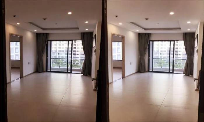 Unfurnished Two Bedroom in New City Thu Thiem Apartment For Rent In District 2 HCMC 80sqm 600 USD/month