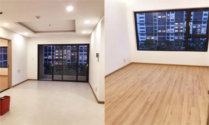 Unfurnished Two Bedroom in New City Thu Thiem Apartment For Rent In District 2 HCMC 80sqm 600 USD/month
