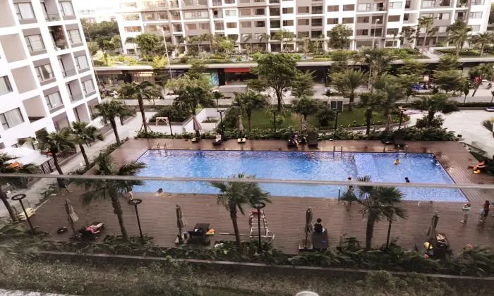 Unfurnished Two Bedroom in New City Thu Thiem Apartment For Rent In District 2 HCMC 80sqm 600 USD/month