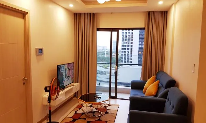 Cute Designed Three Bedroom Apartment For Lease in New City Thu Thiem District 2 HCMC 85sqm 800 USD/month