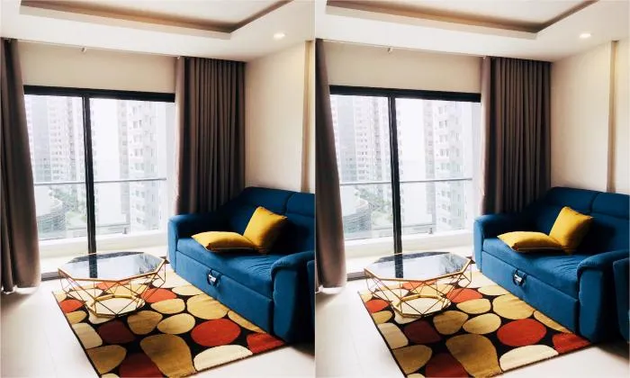 Cute Designed Three Bedroom Apartment For Lease in New City Thu Thiem District 2 HCMC 85sqm 800 USD/month
