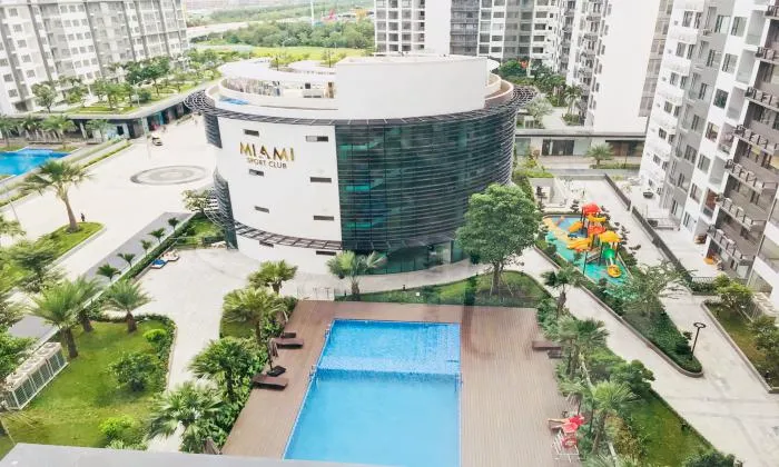 Cute Designed Three Bedroom Apartment For Lease in New City Thu Thiem District 2 HCMC 85sqm 800 USD/month