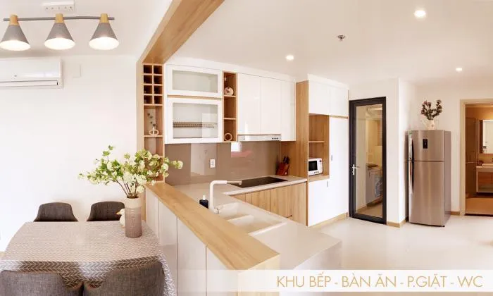 Amazing View Three Bedroom Apartment in New City HCM 85sqm 1,000 USD/month