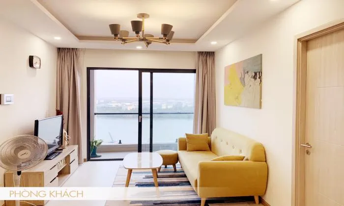 Amazing View Three Bedroom Apartment in New City HCM 85sqm 1,000 USD/month