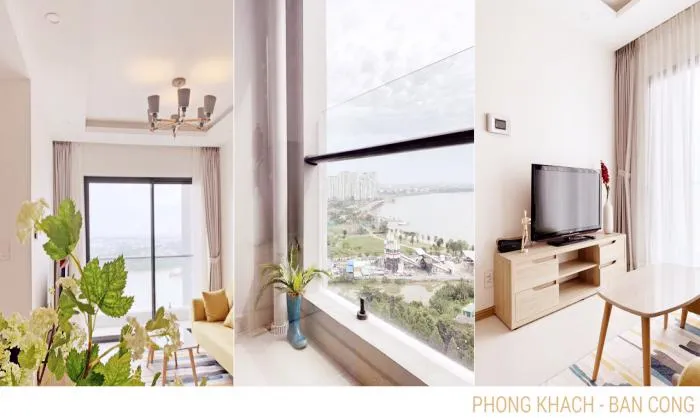 Amazing View Three Bedroom Apartment in New City HCM 85sqm 1,000 USD/month
