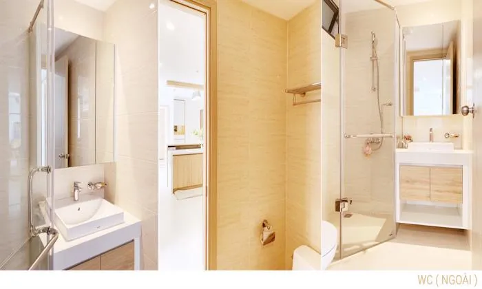 Amazing View Three Bedroom Apartment in New City HCM 85sqm 1,000 USD/month