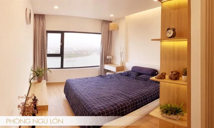 Amazing View Three Bedroom Apartment in New City HCM 85sqm 1,000 USD/month