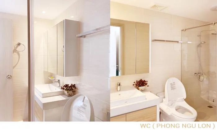 Amazing View Three Bedroom Apartment in New City HCM 85sqm 1,000 USD/month