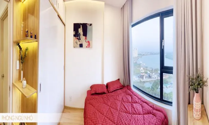 Amazing View Three Bedroom Apartment in New City HCM 85sqm 1,000 USD/month