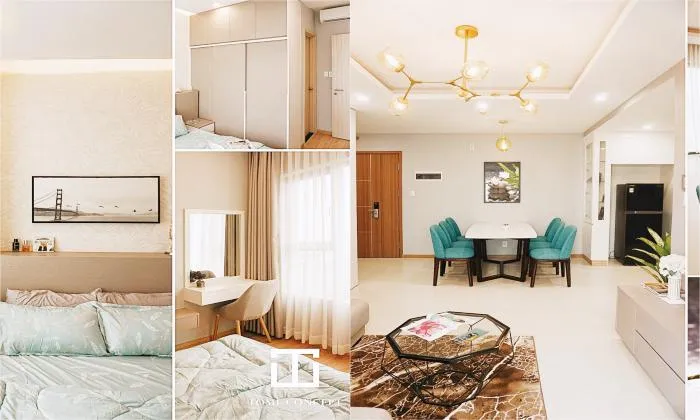 Modern Concept Three Bedroom Apartment in New City Thu District 2 Ho Chi Minh City 85sqm 1,000 USD/month