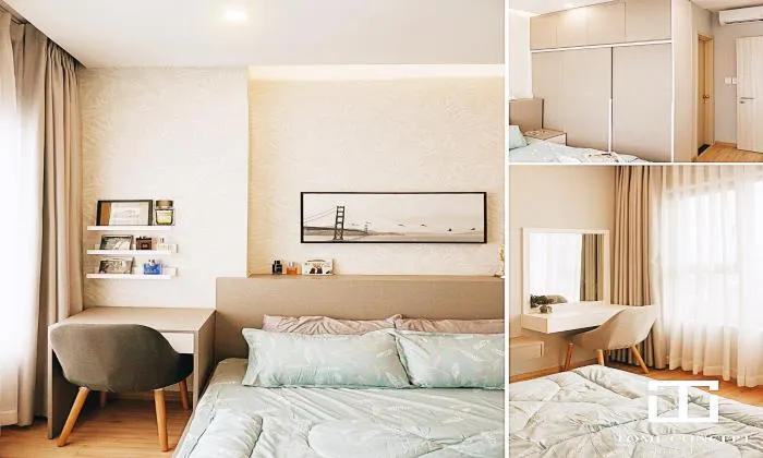Modern Concept Three Bedroom Apartment in New City Thu District 2 Ho Chi Minh City 85sqm 1,000 USD/month