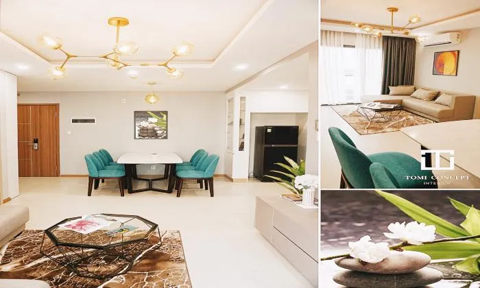 Modern Concept Three Bedroom Apartment in New City Thu District 2 Ho Chi Minh City 85sqm 1,000 USD/month