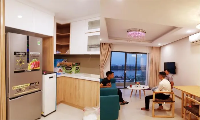 Brand New Three Bedroom Apartment For Rent in New City Thu Thiem District 2 HCMC 85sqm 950 USD/month