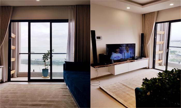 Stunning View Three Bedroom Apartment in New City Thu Thiem District 2 HCMC