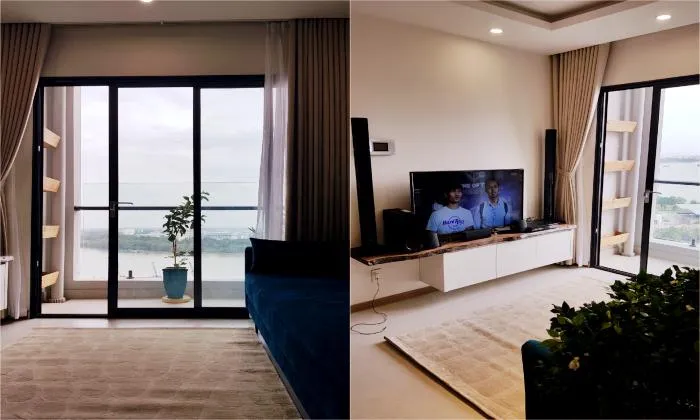 Stunning View Three Bedroom Apartment in New City Thu Thiem District 2 HCMC 85sqm 1,200 USD/month