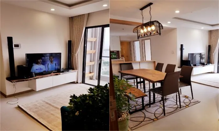 Stunning View Three Bedroom Apartment in New City Thu Thiem District 2 HCMC 85sqm 1,200 USD/month