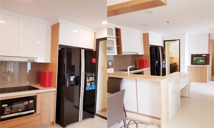 Stunning View Three Bedroom Apartment in New City Thu Thiem District 2 HCMC 85sqm 1,200 USD/month