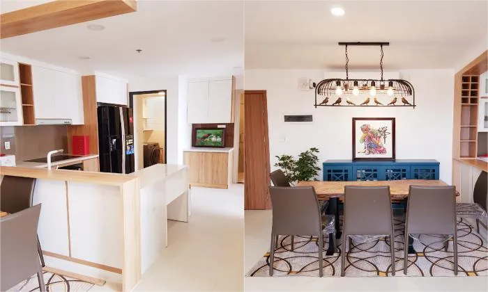 Stunning View Three Bedroom Apartment in New City Thu Thiem District 2 HCMC 85sqm 1,200 USD/month