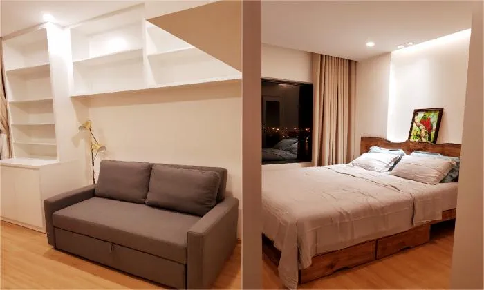 Stunning View Three Bedroom Apartment in New City Thu Thiem District 2 HCMC 85sqm 1,200 USD/month