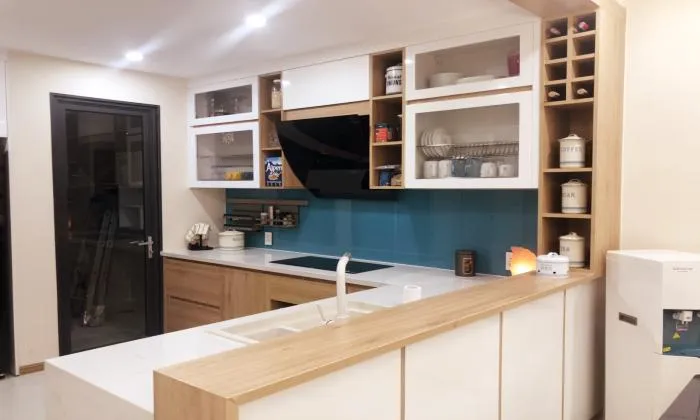 Very Nice Arrangement Three Bedroom Apartment in New City District 2 HCMC 87sqm 1,200 USD/month
