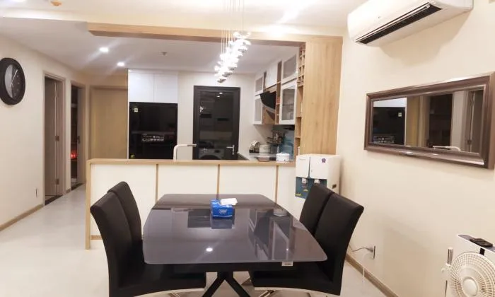 Very Nice Arrangement Three Bedroom Apartment in New City District 2 HCMC 87sqm 1,200 USD/month