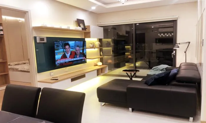 Very Nice Arrangement Three Bedroom Apartment in New City District 2 HCMC 87sqm 1,200 USD/month