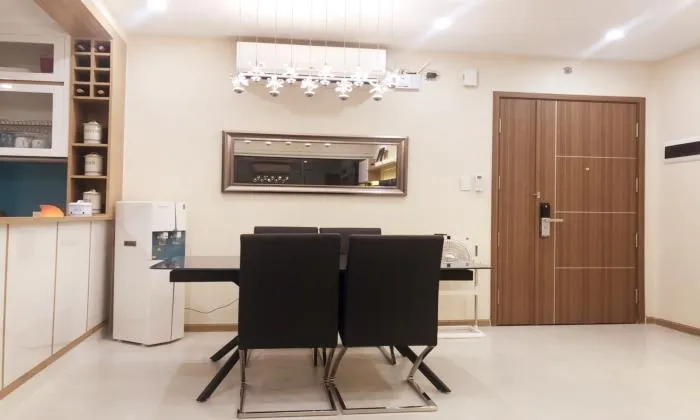 Very Nice Arrangement Three Bedroom Apartment in New City District 2 HCMC 87sqm 1,200 USD/month