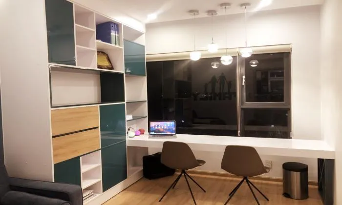 Very Nice Arrangement Three Bedroom Apartment in New City District 2 HCMC 87sqm 1,200 USD/month