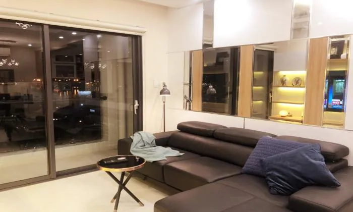 Very Nice Arrangement Three Bedroom Apartment in New City District 2 HCMC 87sqm 1,200 USD/month