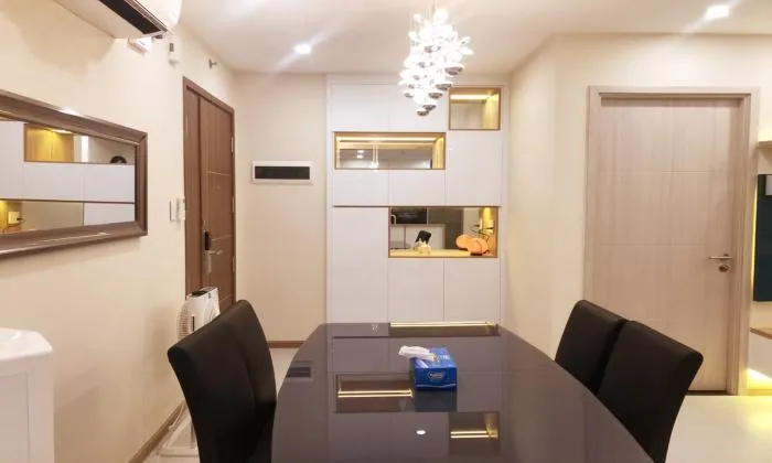 Very Nice Arrangement Three Bedroom Apartment in New City District 2 HCMC 87sqm 1,200 USD/month