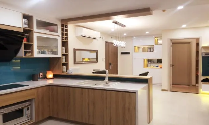 Very Nice Arrangement Three Bedroom Apartment in New City District 2 HCMC 87sqm 1,200 USD/month
