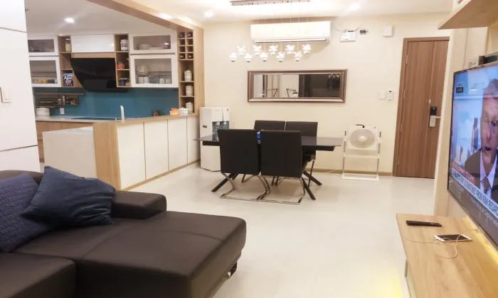 Very Nice Arrangement Three Bedroom Apartment in New City District 2 HCMC 87sqm 1,200 USD/month