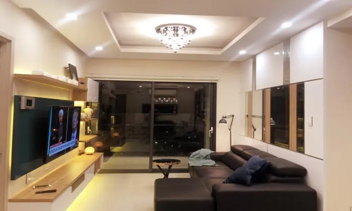 Very Nice Arrangement Three Bedroom Apartment in New City District 2 HCMC 87sqm 1,200 USD/month
