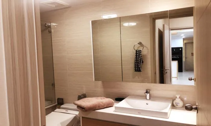 Very Nice Arrangement Three Bedroom Apartment in New City District 2 HCMC 87sqm 1,200 USD/month