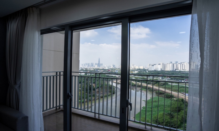 Brand New Two Bedroom Palm Height Apartment For Rent in District 2 Ho Chi Minh City