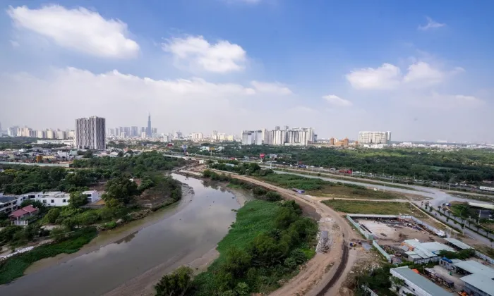 Brand New Two Bedroom Palm Height Apartment For Rent in District 2 Ho Chi Minh City 72sqm 750 USD/month