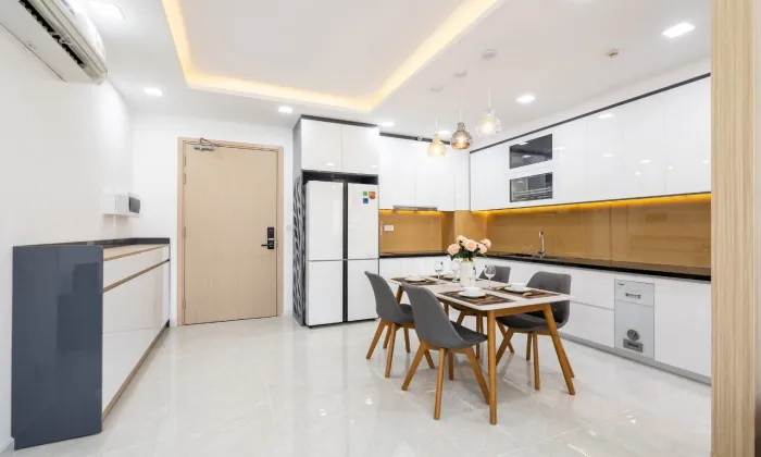 Brand New Two Bedroom Palm Height Apartment For Rent in District 2 Ho Chi Minh City 72sqm 750 USD/month
