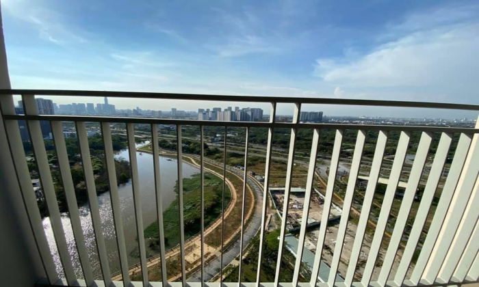 Fully Furnished Two Bedroom Apartment For Rent in Palm Height District 2 Ho Chi Minh CIty