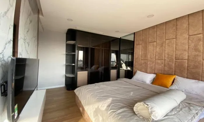 Fully Furnished Two Bedroom Apartment For Rent in Palm Height District 2 Ho Chi Minh CIty 72sqm 700 USD/month