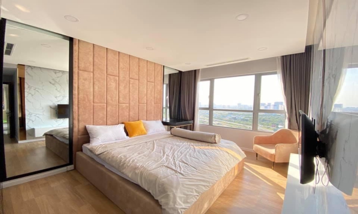 Fully Furnished Two Bedroom Apartment For Rent in Palm Height District 2 Ho Chi Minh CIty