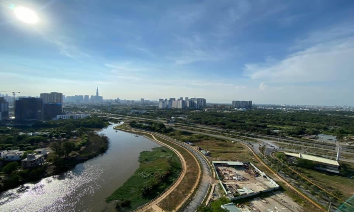 Fully Furnished Two Bedroom Apartment For Rent in Palm Height District 2 Ho Chi Minh CIty